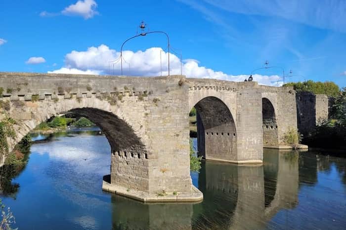 Berges de l'Aude et Pont Vieux