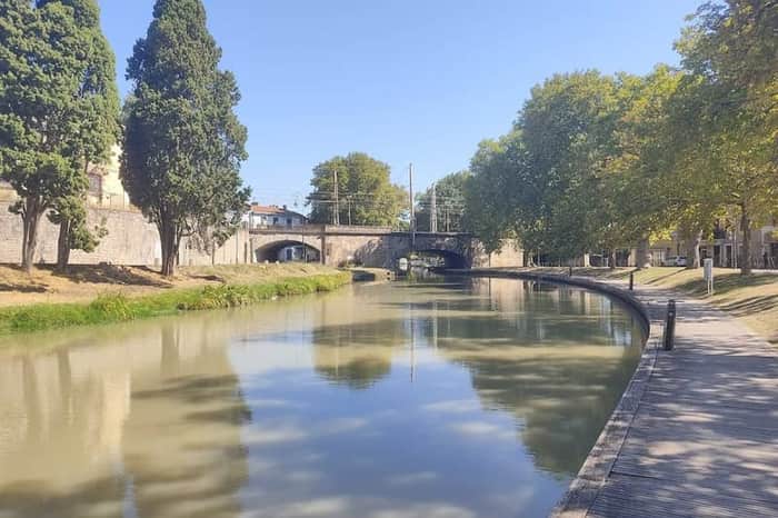 Chemin de halage du Canal du Midi