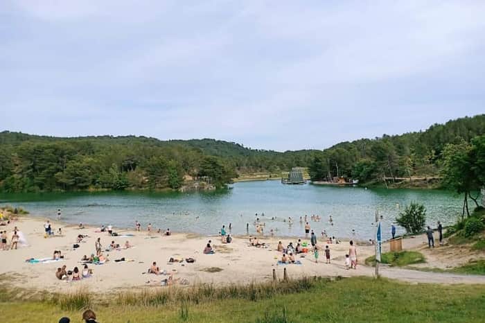 Lac de la Cavayère