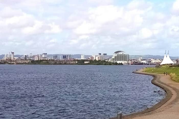Cardiff Bay Barrage walk