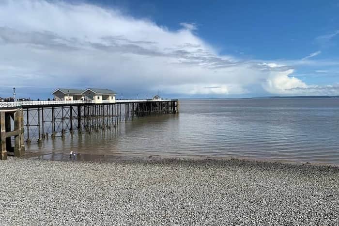 Penarth Beach (south of the Pier)