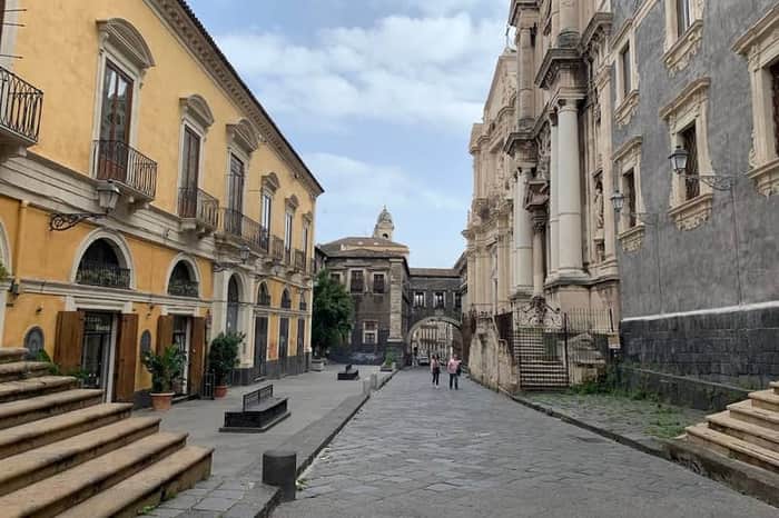 Via Crociferi & Via dei Crociferi