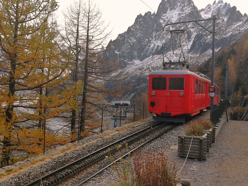 Montenvers - Mer de Glace railway