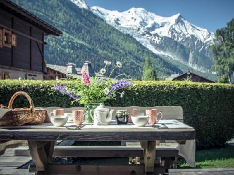 Chamonix old town & Rue du Docteur Paccard