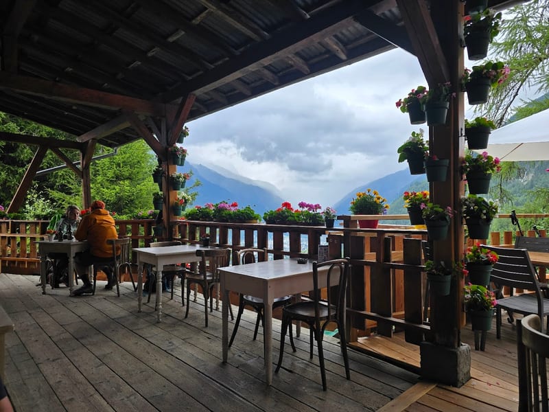 Chalet du Glacier des Bossons