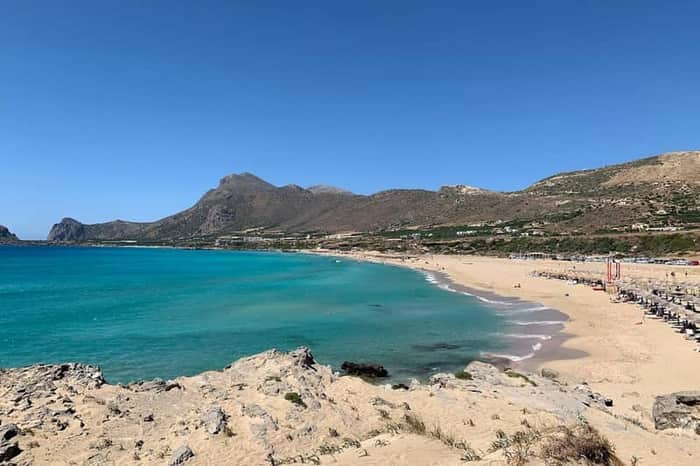 Falassarna Beach