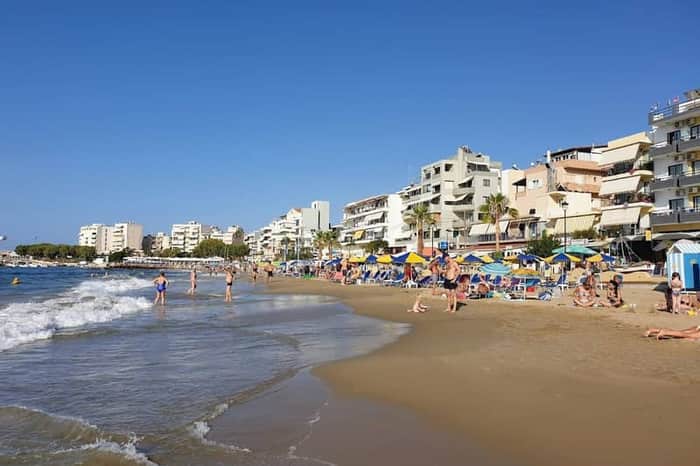 Nea Chora Beach
