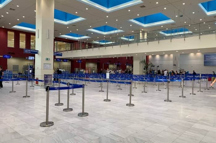 Chania Airport (CHQ) Aegean / SKY Express