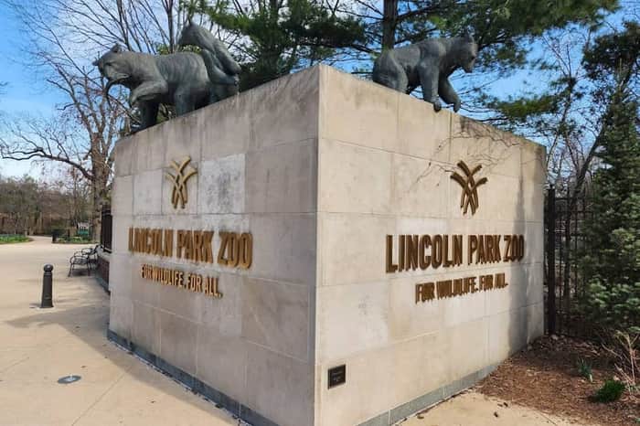Lincoln Park Zoo perimeter