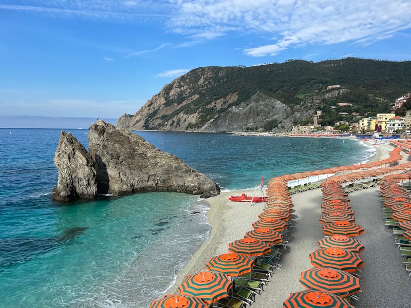 Monterosso al Mare (Fegina beach)