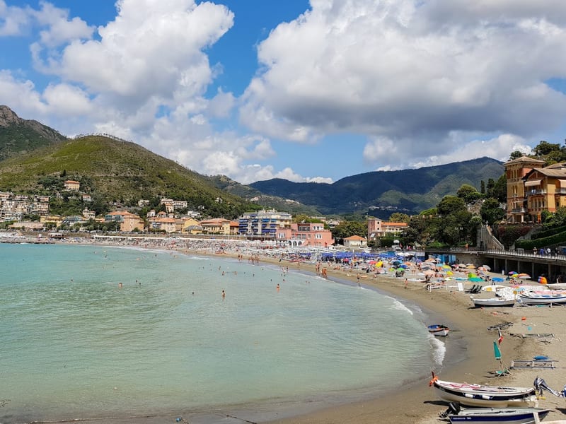 Levanto Seafront & Gardens