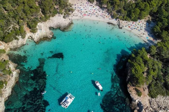 Cala en Turqueta (off-season)