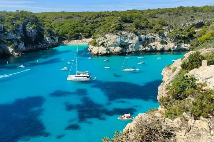 Cala Macarella & Cala Macarelleta (off-season)