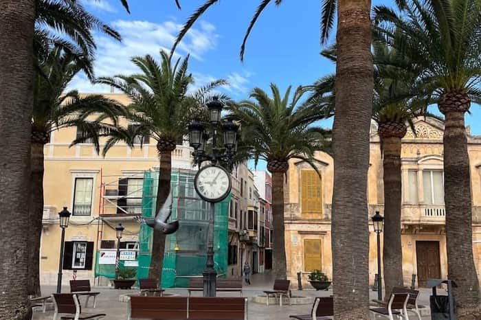 Plaça d'Alfons III & Bastió de sa Font