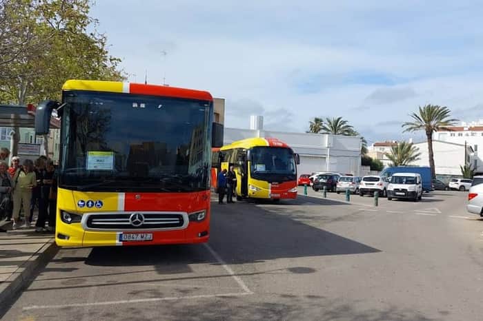 TIB Transportes Menorca buses