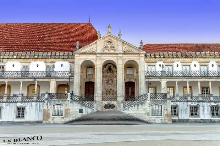 Universidade de Coimbra (Paço das Escolas)