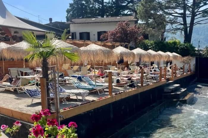 Spiaggia di Faggeto Lario (Quiet Bay)