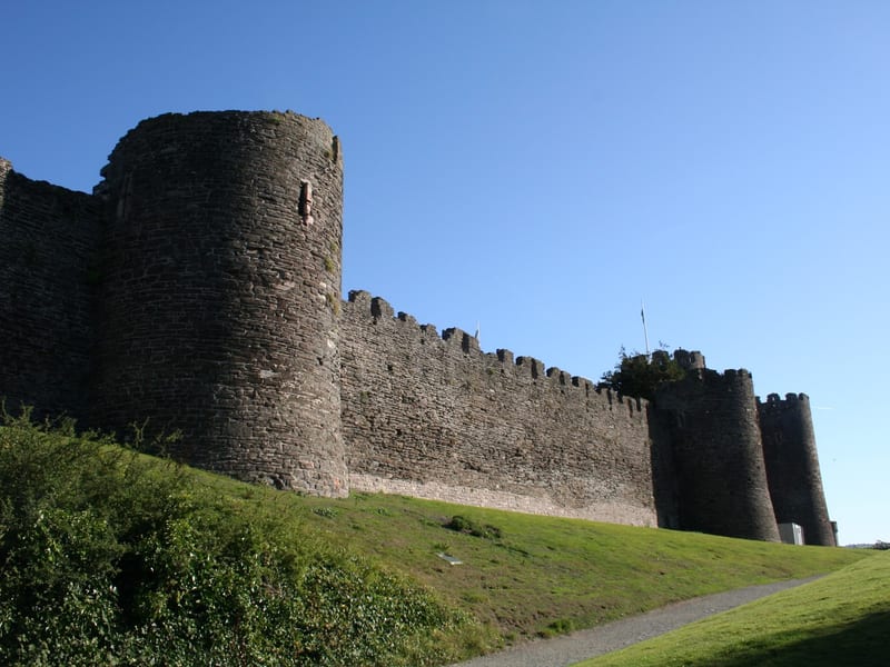Conwy Town Walls and Quay