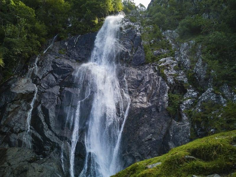 Aber Falls (Rhaeadr Fawr, Eryri)