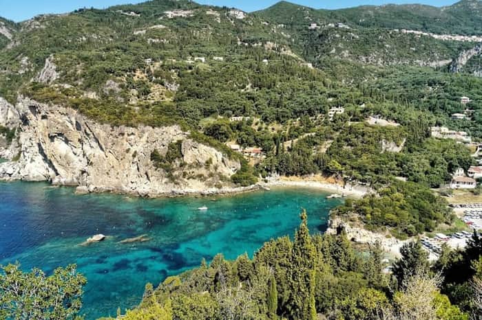 Paleokastritsa Coves