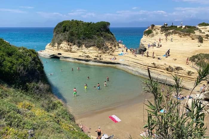 Sidari Canal d'Amour