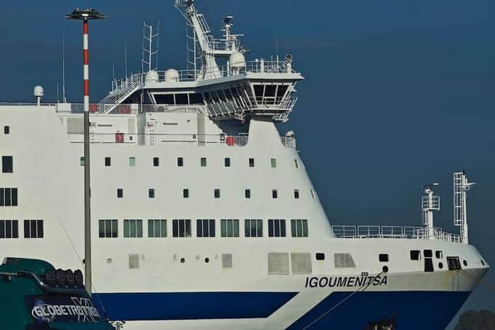 Brindisi / Bari Italy Ferry (Grimaldi, Ventouris)