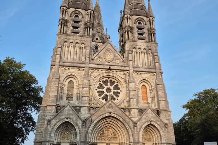 Saint Fin Barre's Cathedral grounds