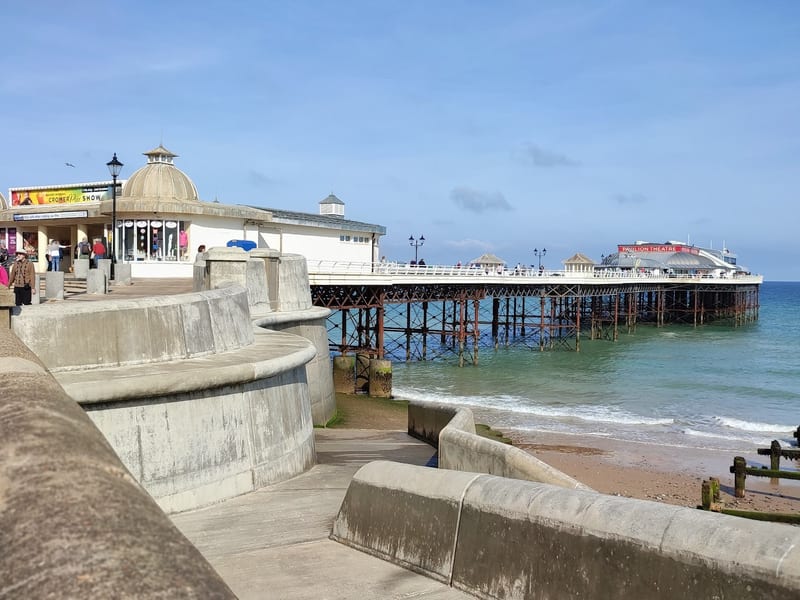 Cromer Pier and Promenade