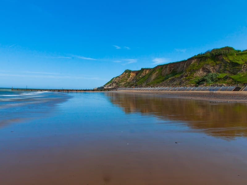 Overstrand Beach and Village
