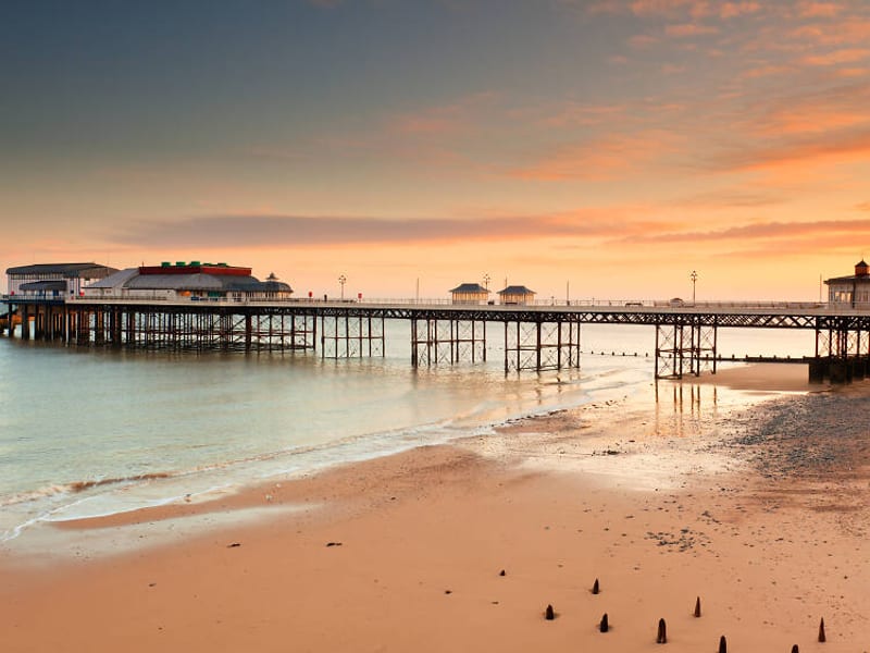 Cromer Beach and Promenade