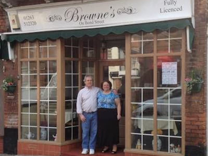 Browne's on Bond Street