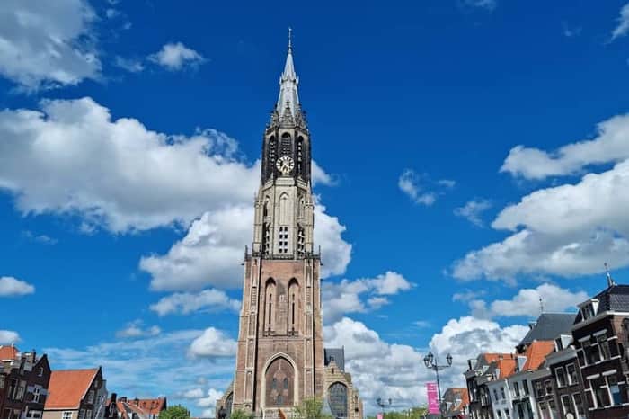 Markt & Nieuwe Kerk exterior