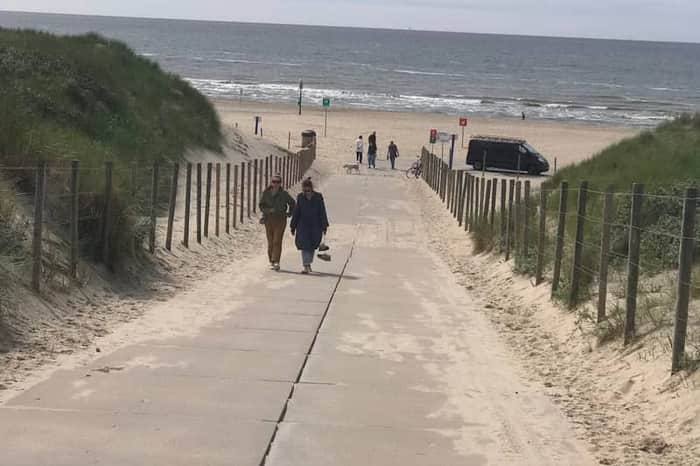 Scheveningen Hondenstrand Noord & Zuid