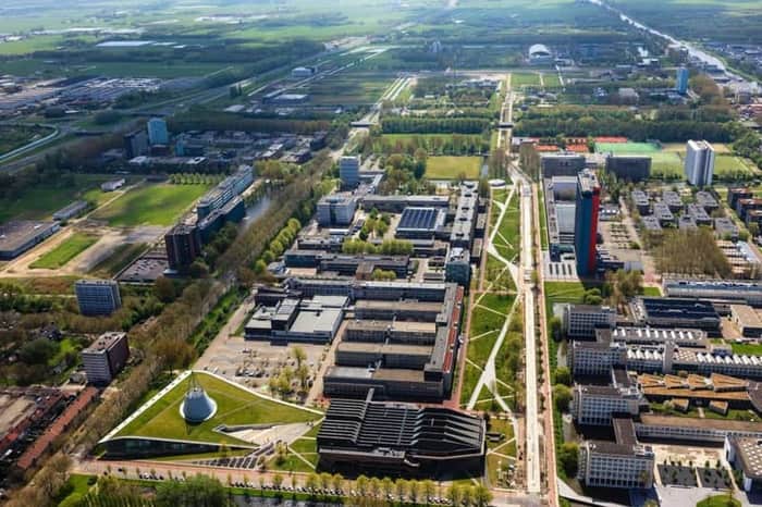 TU Delft Campus & Mekelpark