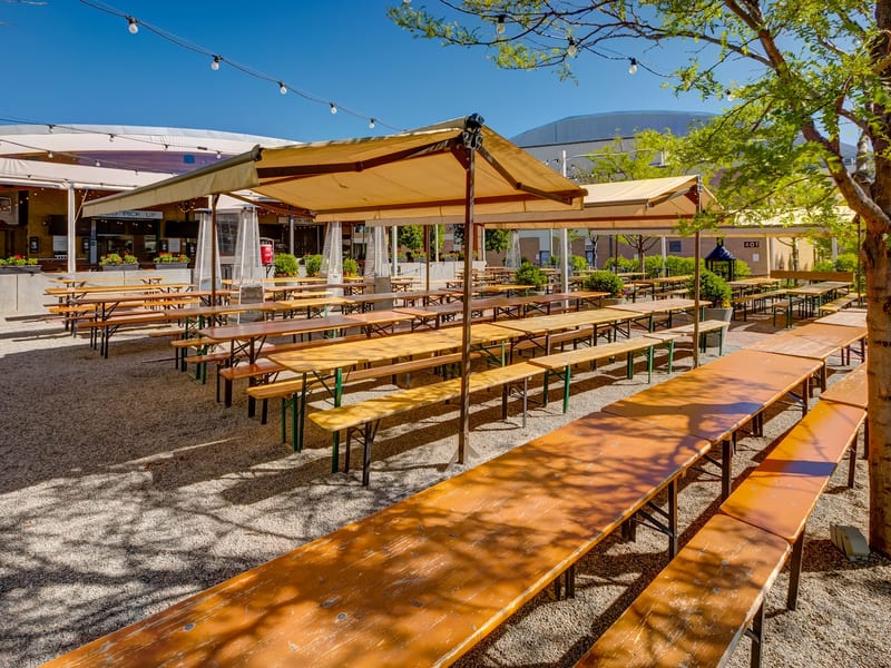 Lowry Beer Garden