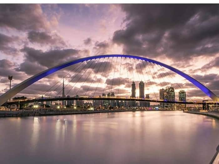 Dubai Water Canal Promenade