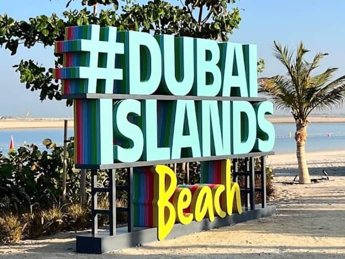Dubai Islands Beach Dog Park