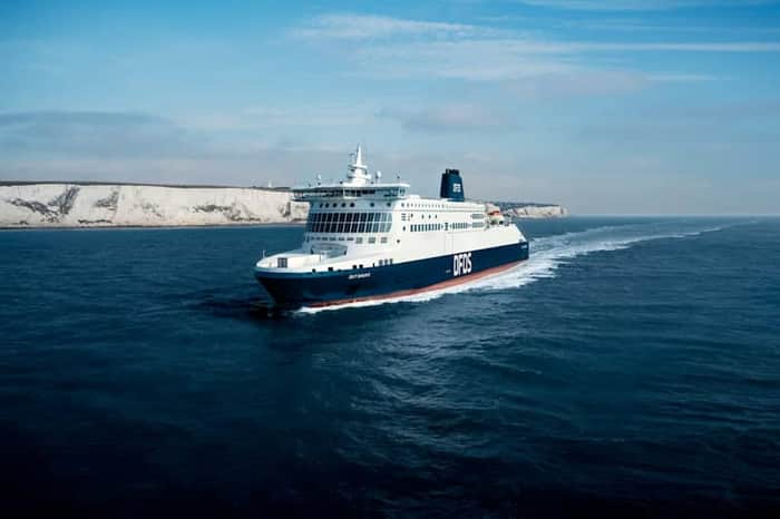 DFDS Seaways Dunkerque-Dover ferry (Port-Est)