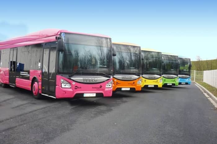 DK'Bus city bus network (free fare)