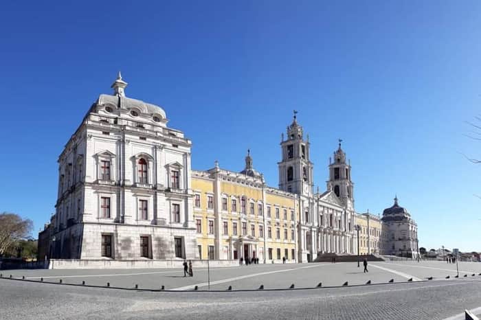 Palรกcio Nacional de Mafra