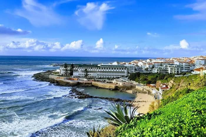 Ericeira seafront promenade