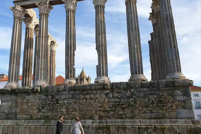 Templo Romano de Évora