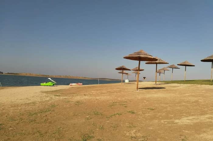 Praia Fluvial de Mourão