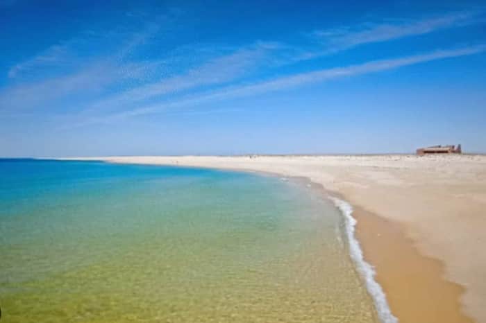 Praia da Ilha Deserta