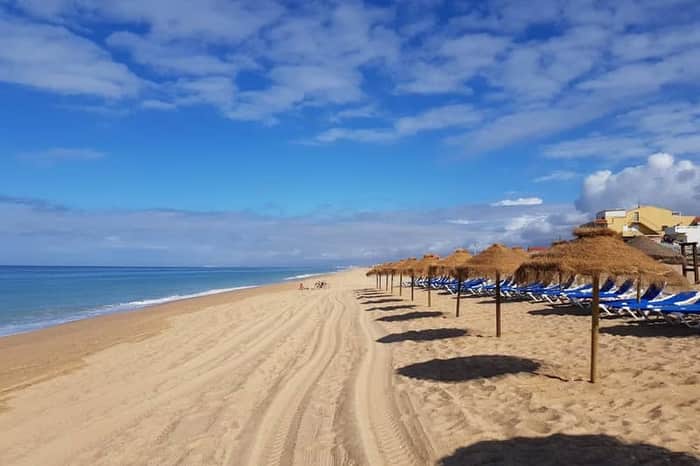 Praia de Faro (West Section)