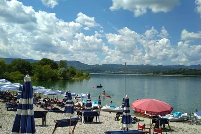 Lake Bilancino (Lago di Bilancino)