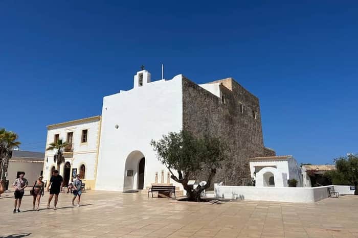 Sant Francesc Xavier village & church