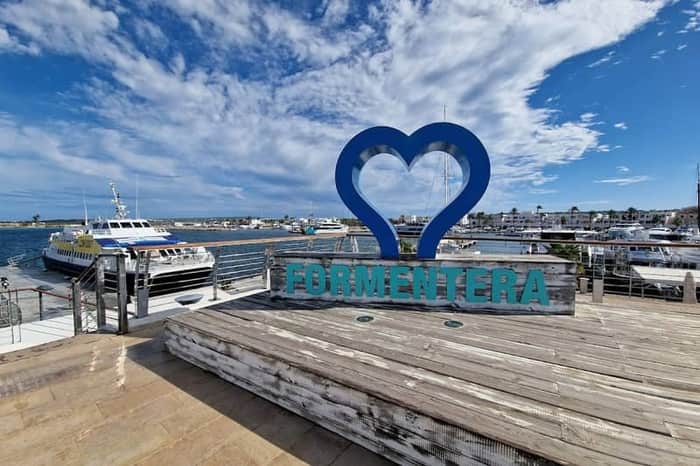 Ibiza–Formentera ferries (La Savina port)