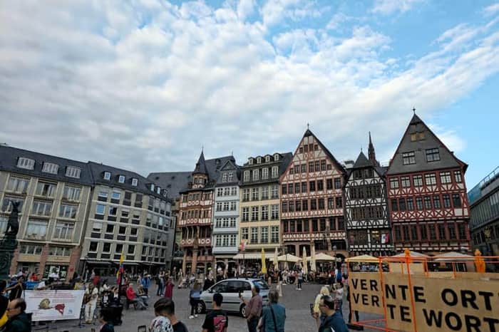 Römerberg and Altstadt