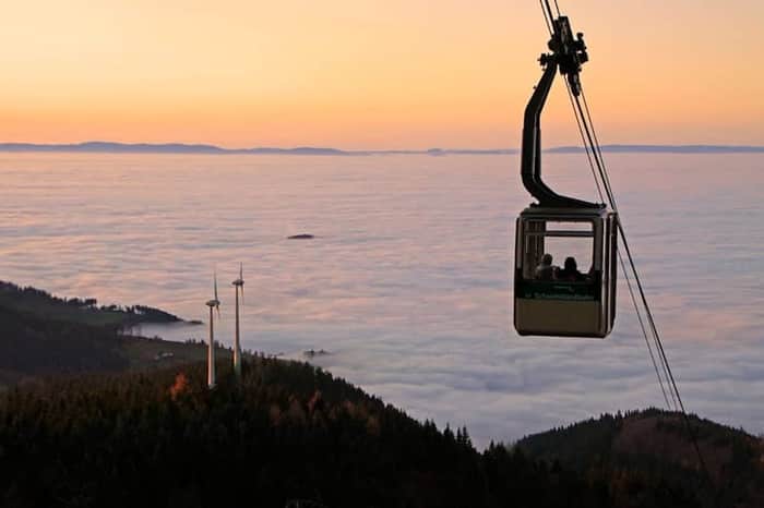 Schauinsland summit & cable car